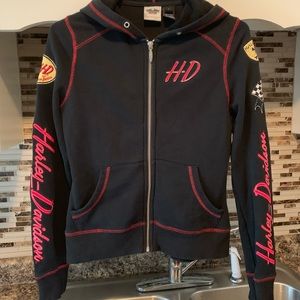 Harley Davidson Bling Hoodie